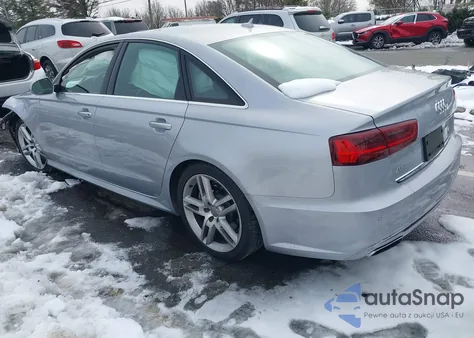 2016 Audi A6 2.0T Premium Plus from USA, damaged, VIN WAUGFAFC8GN140151